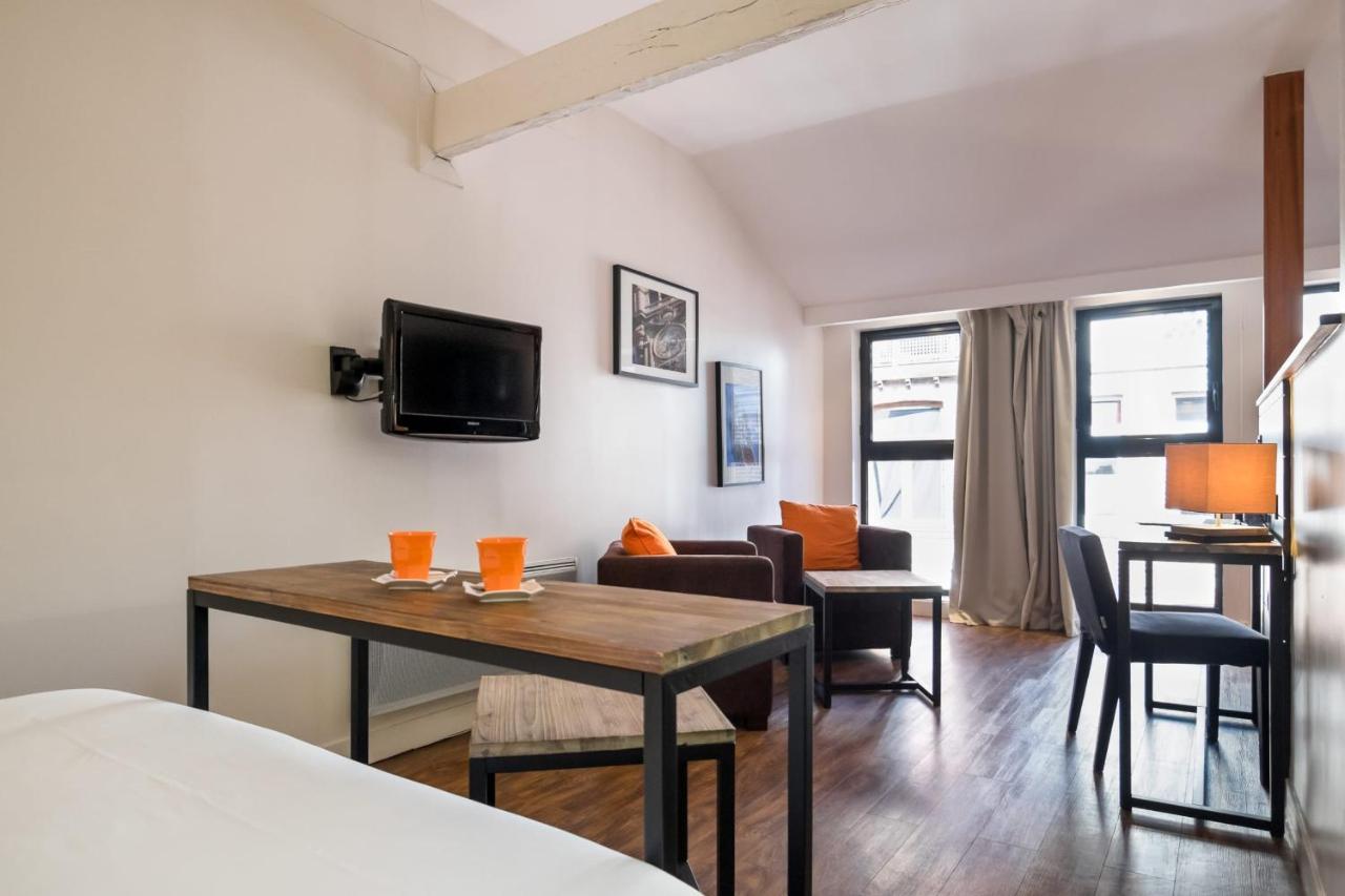 Beffroi - Cosy Studio Close To Vieux Lille - Welkeys Exterior photo