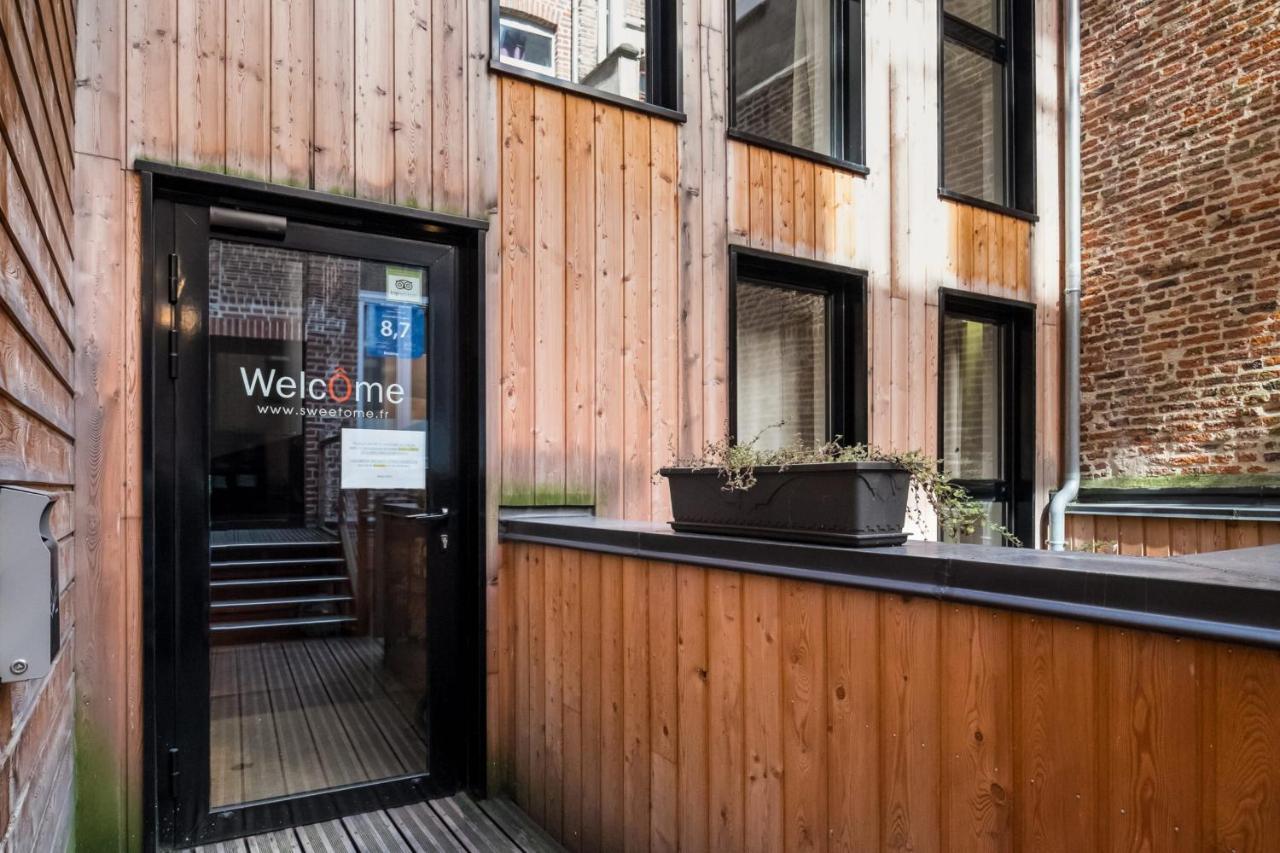 Beffroi - Cosy Studio Close To Vieux Lille - Welkeys Exterior photo
