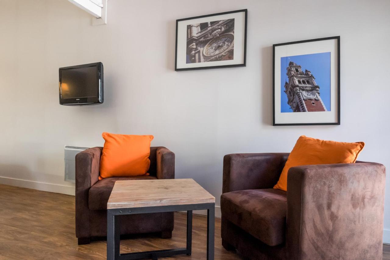 Beffroi - Cosy Studio Close To Vieux Lille - Welkeys Exterior photo